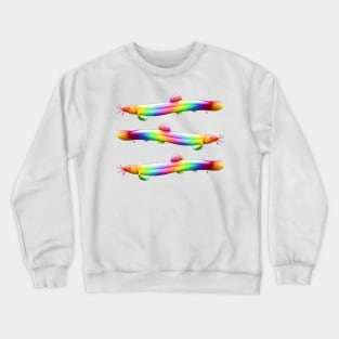 Rainbow loaches Crewneck Sweatshirt